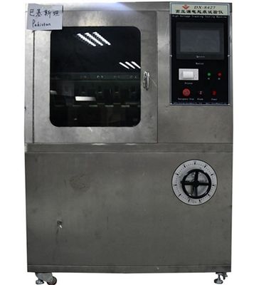Máquina de ensayo de trazas de fugas de alta tensión para materiales aislantes eléctricos