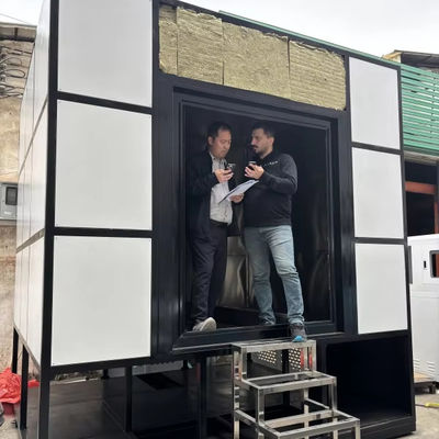 Máquina de envejecimiento por aire exterior para aislantes