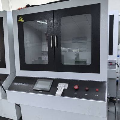 Teste de resistencia a la tensión / ruptura de la tensión