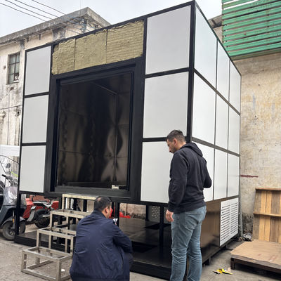 Máquina de ensayo multi-estrés para aisladores poliméricos de 380V con capacidad de 2 toneladas