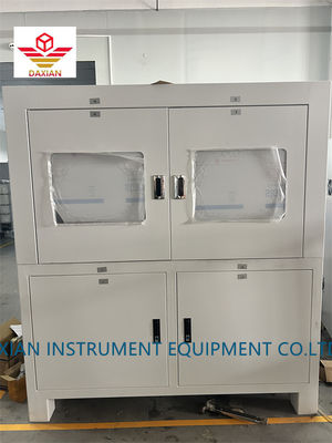 Máquina de ensayo de abrasión DAM Darmstadt para prendas de protección de motocicletas y aparatos de ensayo de laboratorio domésticos