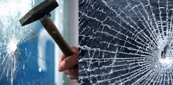 El Instituto de Pruebas de Dispositivos de Hacha de Vidrio Máquina BS EN 356