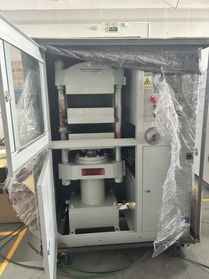 Máquina automática de moldeo por compresión de caucho Máquina de ensayo de laboratorio