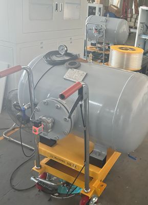 ASTM E1996-2008 Equipo de prueba de materiales de construcción Cañón de resistencia al impacto de proyectiles