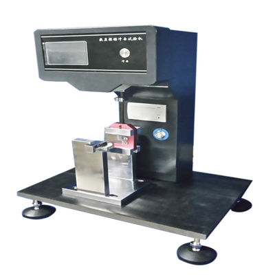 Digital display cantilever beam impact testing machine
