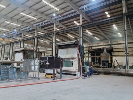 En13381-8 Prueba de resistencia al fuego estándar DX8364 para componentes de construcción: hornos verticales y horizontales Máquina de prueba de laboratorio contra incendios ISO834-1