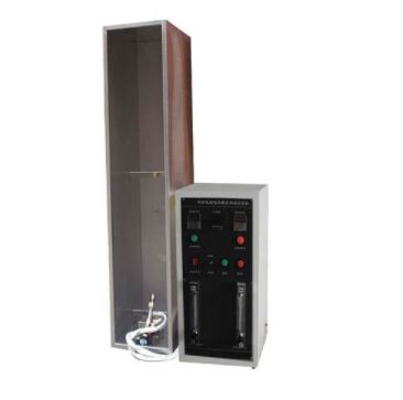Equipo de ensayo de alambre ASTM D 6096-21 DX8363 Prueba de llama vertical para cable único IEC 60332-1
