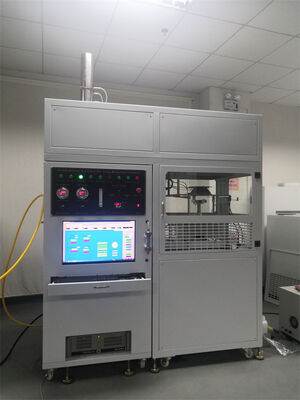 Máquina de prueba de calorimetría cónica ISO 5660-1 DX8348A para laboratorio de pruebas de incendios