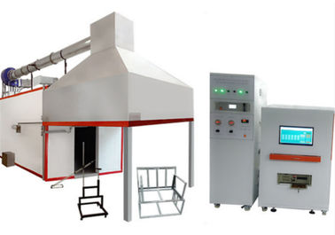 Probador de la tarifa de lanzamiento de calor de ASTM E 1537/calorímetro grande ISO 9705