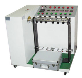 Equipo de prueba de la durabilidad del oscilación del alambre UL817, máquina de prueba del alambre