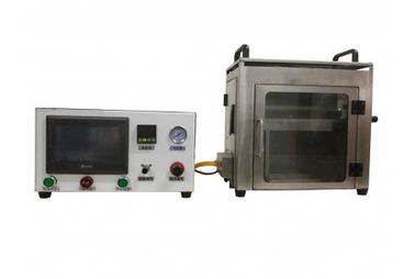 Materiales interiores que queman el equipo de prueba del comportamiento DIN7520 ISO 3795