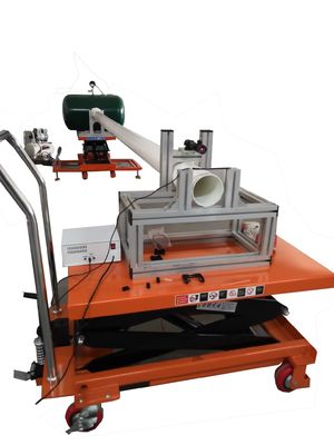 Equipo de prueba de escombros ASTME1886-2005