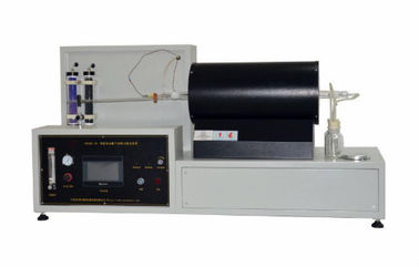 Probador del gas ácido del halógeno de los cables eléctricos del equipo de prueba del alambre IEC60754-1