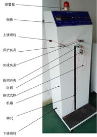 la máquina de prueba del alambre 220V/el cloruro aisló los cables de voltajes clasificados hasta y de aparatos de la prueba de la base de la carga de O 450/750 V
