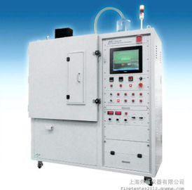 Prueba eléctrica para los plásticos, cámara de la inflamabilidad del ISO 5659-2 de la densidad de humo