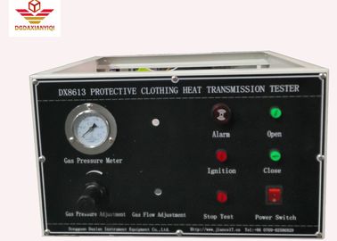 EN electrónico 367 de las BS del probador de la transmisión de calor de la ropa protectora del equipo de prueba del fuego ISO 9151