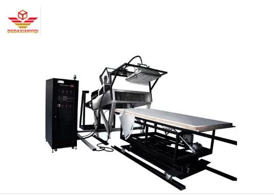 Equipo de prueba de fuego del ISO 12468-1/materiales de construcción que construyen la máquina ardiente de la prueba del material de construcción del tejado