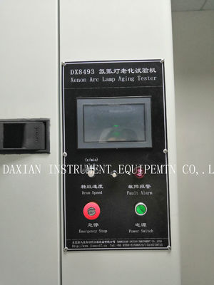 Máquina de prueba del xenón del ANSI Z97.1-2009 ASTM D2565