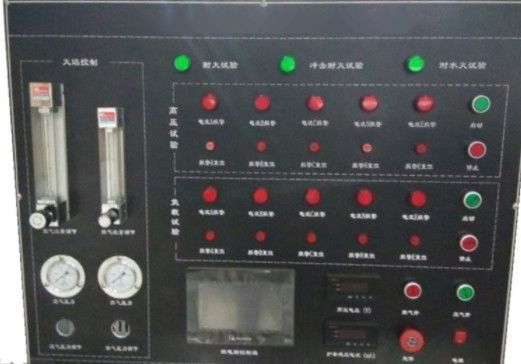 IEC 60331 0.6KV máquina de prueba ignífuga del cable eléctrico de 1,3 kilovoltios