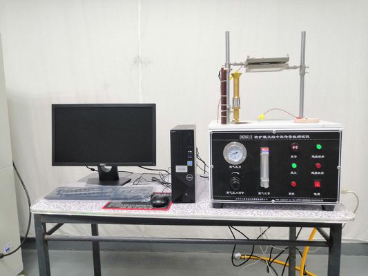 Máquina de prueba del calor de convección de la ropa protectora del EN 367 TPP de las BS ISO 9151