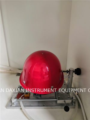 máquina de prueba ardiendo de funcionamiento del casco 100W para la ingeniería de construcción
