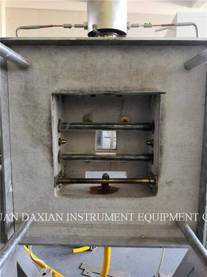 Estándar de la máquina de prueba de la inflamabilidad de DX 8298 BS476-6 para los materiales de construcción