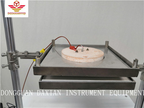 Transferencia de calor EN367 del contacto del equipo de prueba del fuego de la ropa protectora ISO9151
