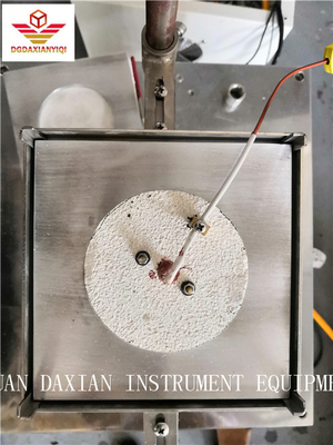 Transferencia de calor EN367 del contacto del equipo de prueba del fuego de la ropa protectora ISO9151