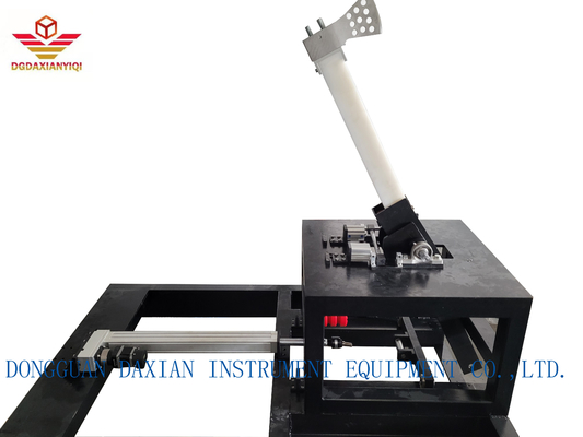Máquina de cristal W1.2m de la prueba de la CA con almacenamiento de datos