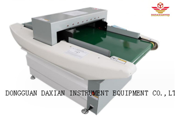 Máquina de detección de agujas con controlador lógico programable 1650*1050*900mm