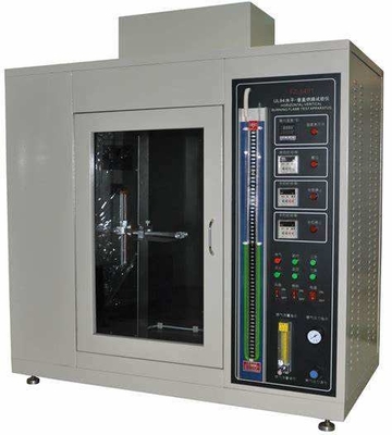 DX8379A máquina de ensayo de combustión vertical con cinta transportadora
