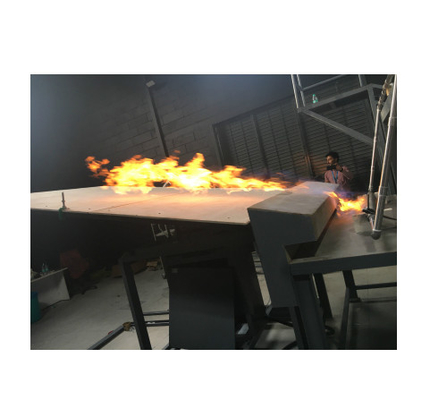 UL790 Material de techo, rendimiento de resistencia al fuego, prueba de rendimiento de retardo de llama para células fotovoltaicas