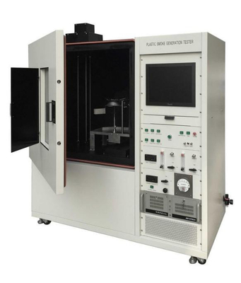 DX8368 Probador de densidad de humo de plástico con norma GB8323.2-2008