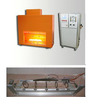 DX8381 Máquina de prueba de resistencia al fuego de cables y cables