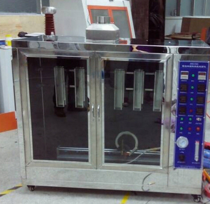 DX8399 Probador de combustión vertical para espuma rígida