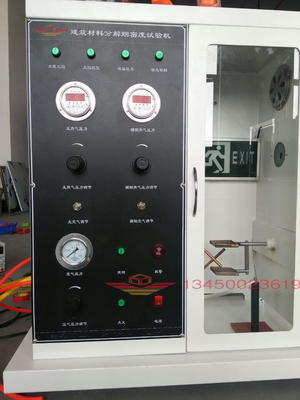 DX8426 Máquina de ensayo de densidad de humo para la descomposición de materiales de construcción