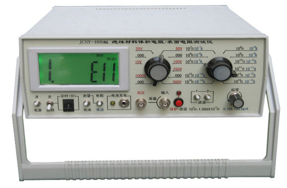 DX8488 Probador de resistencia de superficie a la resistencia de volumen del material aislante