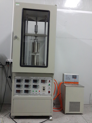 DX8377B Tester de conductividad térmica Método de flujo de calor