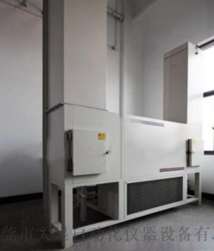 DX8416A Máquina de prueba de resistencia a la torsión a altas y bajas temperaturas del cable de energía eólica