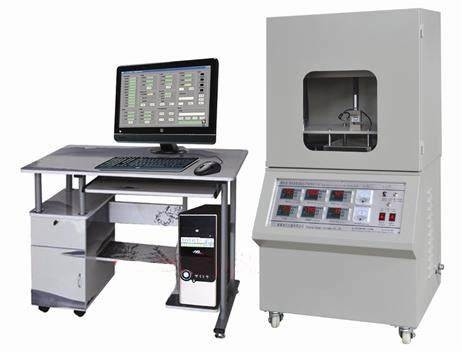 Dispositivo de ensayo de temperatura máxima para materiales aislantes térmicos