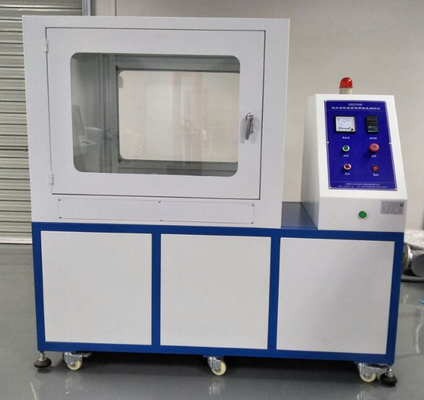 Máquina de ensayo de temperatura máxima para materiales de aislamiento térmico