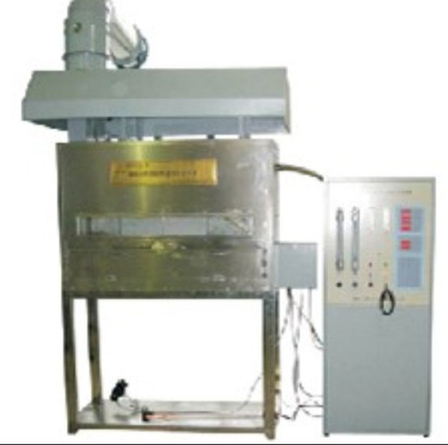 Dispositivo de ensayo de flujo de calor radiante para materiales de revestimiento de suelos