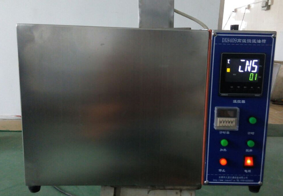 Tanque de aceite de alta temperatura a temperatura constante para la prueba de resistencia al aceite del alambre barnizado