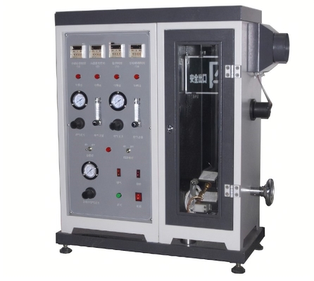 Máquina de prueba de densidad de humo de descomposición de materiales de construcción para determinar la producción de humo estático
