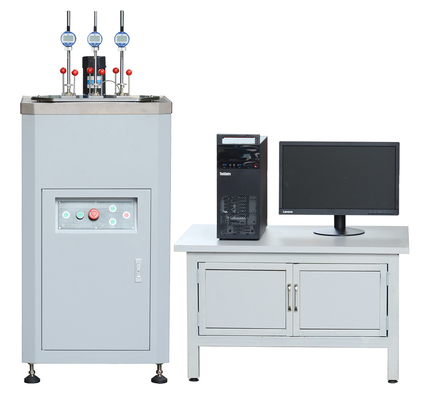 Deformación térmica Vicat punto de ablandamiento Tester de temperatura Micro control