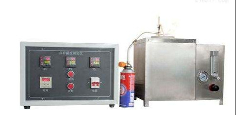 La máquina de prueba de temperatura de puntos de plástico ayuda a probar las propiedades de combustión y retardante de llama