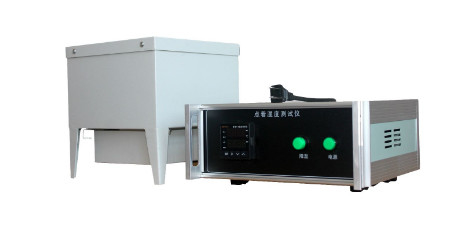 La máquina de prueba de temperatura de puntos de plástico ayuda a probar las propiedades de combustión y retardante de llama