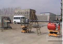 Equipo de ensayo de los desechos del viento en los muros de cortinas de edificios, modificado de acuerdo con ASTM E1886-2005, ASTM E1996-2008