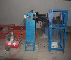 Equipo de ensayo de los desechos del viento en los muros de cortinas de edificios, modificado de acuerdo con ASTM E1886-2005, ASTM E1996-2008