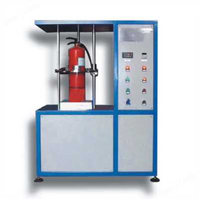 Máquina de prueba de vibración de extintor de incendios para prueba de vibración de 1 kg ~ 8 kg Extintor de incendios portátil